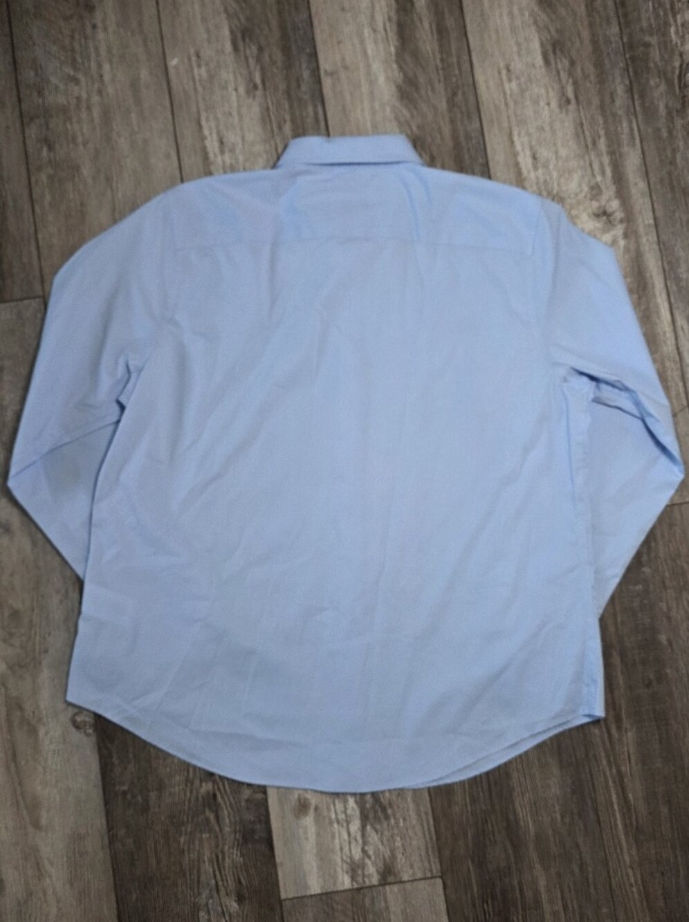 Lauren Ralph Lauren Womens Purepress Monogram Button-up Poplin Dress Shirt Sz XL - Picture 4 of 8